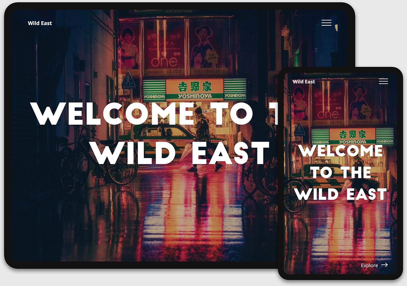 Design: Wild East